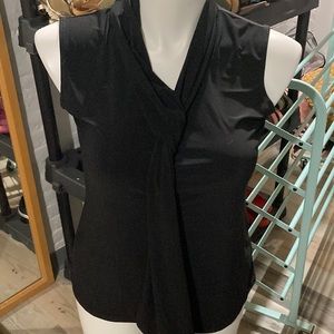 NWT Prospect Blvd XL black top with tie